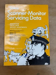 SCANNER-MONITOR WARTUNGSDATEN Schaltpläne Stückliste Service Anpassungen - Bild 1 von 8