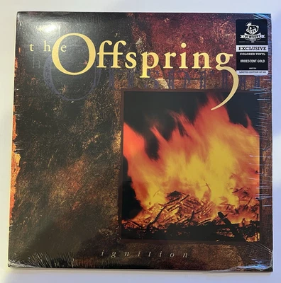 THE OFFSPRING Ignition LP on  Iridescent GOLD VINYL New SEALED color /500 - Image 1 of 4