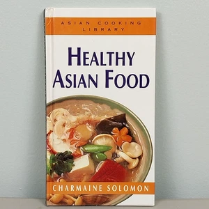 Healthy Asian Food Cookbook Hardcover Recipe Book Asian Cooking Library - Bild 1 von 6