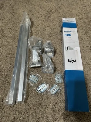 Franklin Brass Futura 18 pulgadas Toallero de montaje en pared acceso a accesorios de baño (paquete de 2) Foto 1 de 4