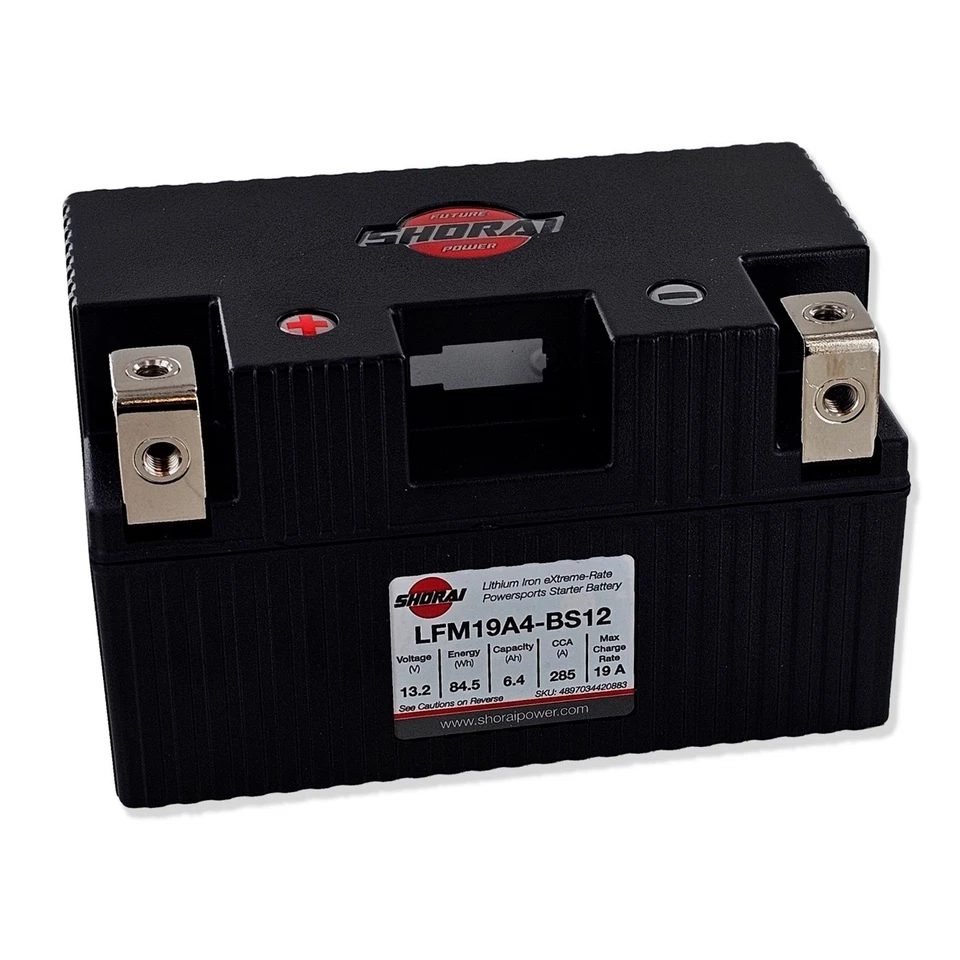 Shorai LFX Battery LFM19A4-BS12 Foto 1 de 1