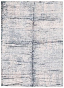 Traditional Hand loomed Carpet 4'9" x 6'9" Viscose Area Rug - Picture 1 of 9
