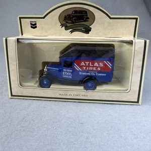 Lledo Days Gone Atlas Reifen LKW Druckguss Modell Chevron Box Made in England - Bild 1 von 6