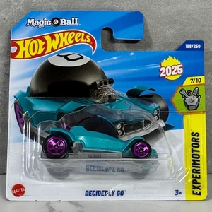 Hot Wheels Decidedly Go Magic 8 Ball Blue - New Case 2025 - COMBINE POSTAGE - Picture 1 of 1