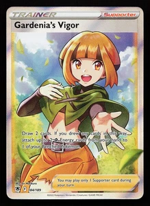 Carta Pokémon Radianza Astrale Ultra Rara Gardenia's Vigor 184/189 - Foto 1 di 2