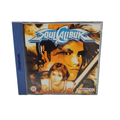 Soul Calibur Sega Dreamcast with Manual - Image 1 of 4