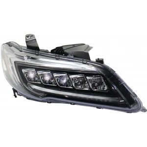 Conjunto de faros para Acura RDX 2016 2017 2018 lado del pasajero tipo LED con bombillas - Imagen 1 de 6