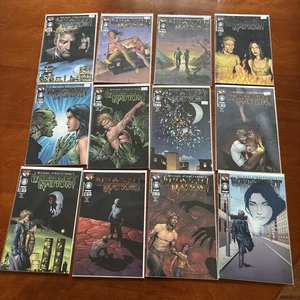 Midnight Nation #1-12 Complete set/run & European Variant Cover #1 ALL NM! WOW  - Bild 1 von 2