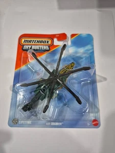 Mattel Matchbox Skybusters Toy Metal Vehicle - AIR GRABBER [JCM96] - New - Picture 1 of 2