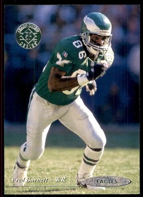 1995 SP Championship Fred Barnett Philadelphia Eagles #182 - Image 1 of 2