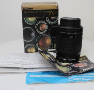 Nikon NIKKOR AF 28-100mm f/3.5-5.6G mid-zoom lens - Picture 1 of 4