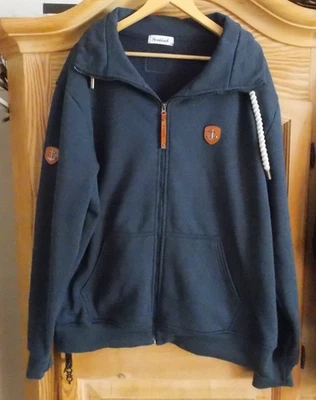 Warme Sweat Jacke marineblau Größe 3 XL  NORDDEICH - Bild 1 von 3