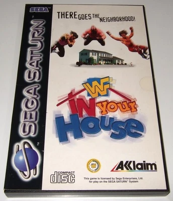 Sega Saturn - WWF In Your House - complete - Image 1 of 3