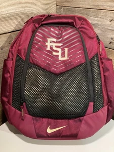Nike Air Max, Backpack, Florida State University, Burgundy EUC - Picture 1 of 9