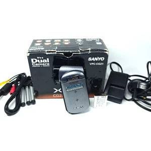SANYO Xacti VPC-CG21 Camcorder 1080p HD 10MP 5x Zoom Video Camera - Boxed - Picture 1 of 8