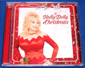 DOLLY PARTON -  A HOLLY DOLLY CHRISTMAS..CD EX - Bild 1 von 1