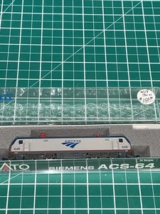New! N-Scale Kato 137-3003 Amtrak ACS-64 DC $150.00 Make offer - Picture 1 of 10