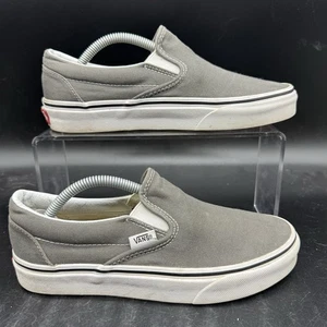 Vans Classic Slip On Sneaker Gray Womens size 6.5 Mens 5 721356 - Picture 1 of 8