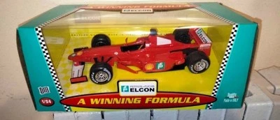 Ferrari 300 F1 pubblicità tecnologia automazione Elcon Pepper-Fuchs Burago 1/24 - Immagine 1 di 4