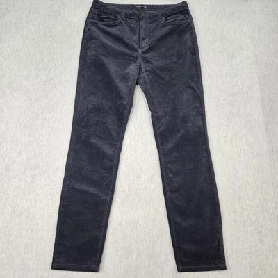 Pantalones de mezclilla Monfrere para hombre 36 (36x33) Brando de terciopelo azul marino medianoche elásticos EE. UU. Foto 1 de 4