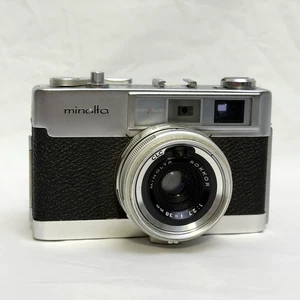 Cámara fotográfica con telémetro Minolta AL-F con lente Rokkor - sin probar - Imagen 1 de 9