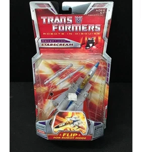 🔥🔥Transformers Robots In Disguise Decepticon Starscream - 2006 **MISB**🔥🔥 - Picture 1 of 1