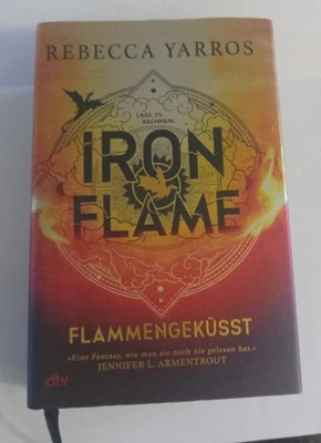  Iron Flame by Rebecca Yarros 2023 Flammengekusst German Special Edition  - Image 1 of 4