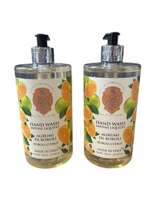 2er Pack La Florentina Agrumi di Boboli Handwäsche | je 25,3 Unzen | Italienischer Luxus - Bild 1 von 1