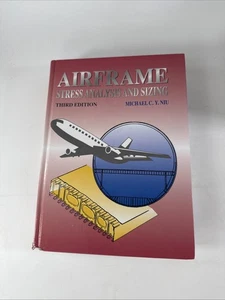 Airframe Stress Analysis and Sizing 3rd Edition Michael C.Y. Niu - Foto 1 di 8