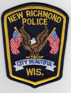 Nuevo parche de policía de Richmond Wisconsin - Imagen 1 de 1