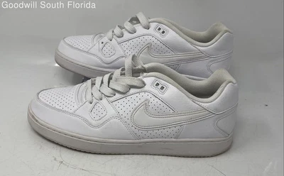 Nike Hombres Son Of Force 616775-101 Blanco Parte Superior Baja Con Cordones Tenis Zapatos Talla 10.5 Foto 1 de 4