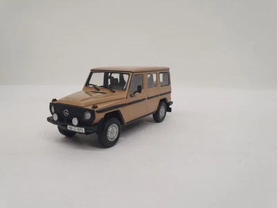 1/43 MEGA RARE MERCEDES-BENZ 230 GE G-CLASS W460 1980 MINICHAMPS 400038000 - Image 1 of 4