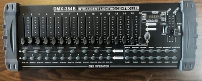 DMX-384B intelligent lighting controller Model ZQ12007 - Image 1 of 3
