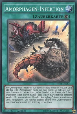 YuGiOh Amorphagen-Infektion SHVI-DE063 Super Rare NM 1st - Bild 1 von 2