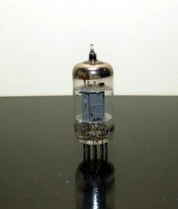 ULTRA RARE Brimar CV4004/12ax7/ECC83 LONG WING plates O-getter tube - Test NOS - Picture 1 of 2