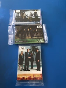 STRICTLY INK LOT OF 3 LTD EDITION PREVIEW SETS CSI SERIES 3, MIAMI 2, NY. SEALED - Picture 1 of 5