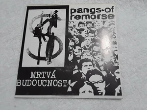 MRTVA BUDOUCNOST / PANGS OF REMORSE 7" Insane Society Czech powerviolence Spazz - Picture 1 of 3