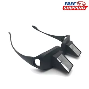Upgrade 90-Degree Prism Reading Glasses for Comfortable Lazy Viewing and Reading - Picture 1 of 9