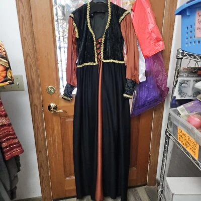 VESTIDO RENASCENTISTA ESTILO ESTRELA TAMANHO 2X - Imagem 1 de 4