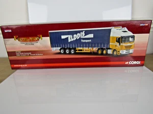 Corgi Modern Truck 1:50 Scale Haulage CC15001 Iveco Stralis Curtainside Elddis - Picture 1 of 10