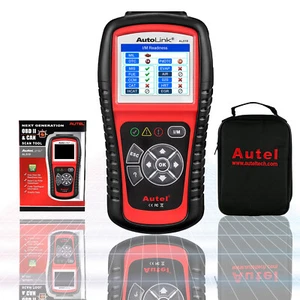 Autel AL519 Car Engine Diagnostic Scan Tool OBDII OBD2 Scanner Fault Code Reader - Picture 1 of 10