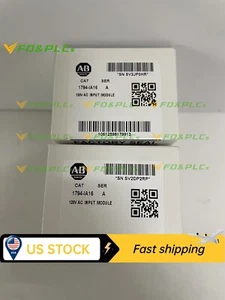 Modulo di ingresso Flex I/O 120VAC nuovo sigillato in fabbrica AB 1794-IA16 STOCK USA - Foto 1 di 1