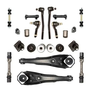 Front End Suspension Kit 70 Ford Mustang Manual Tie Rod Ball Joint Bushing - Picture 1 of 1