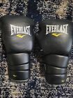 Everlast Elite Protex3 Training Boxing Gloves Black L/XL, AND Training Gloves
