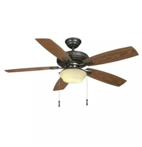 Replacement parts Gazebo II 52 in. Indoor/Outdoor Natural Iron Ceiling Fan - Picture 1 of 19