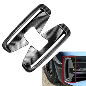 Front Bumper Air Vent Spoiler For BMW 4 Series G22 G23 M Sport 2020-2024 - Picture 1 of 8