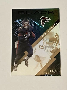 Todd Gurley II 2020 cobre paralelo 06/25 Panini negro #57 - Imagen 1 de 2