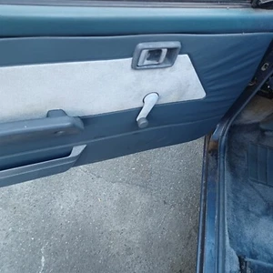 83 Pulsar NX Nissan Datsun Blue Driver Left Door Panel Manual - Picture 1 of 7