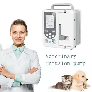 CONTEC SP750 Infusionspumpe Veterinär Wiederaufladbar Volumetrisch Alarm Audio Tier - Bild 1 von 5