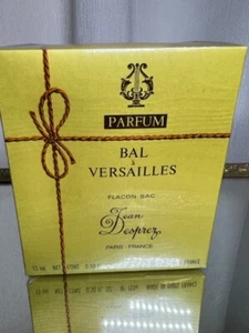 Bal à Versailles Jean Desprez pure parfum 15 ml. Rare, vintage. Sealed - Picture 1 of 4